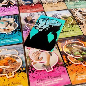 Occupations Oracle Deck | Careers | Business | Side Hustles | 53 Cards | NEW